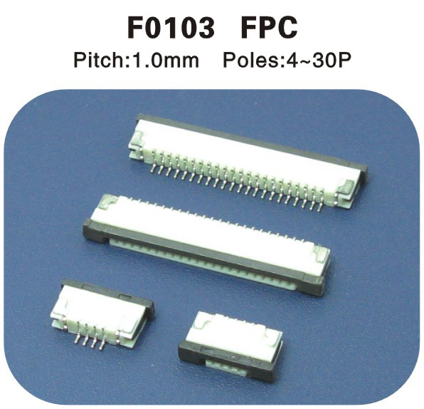 FPC1.0连接器4-30p F0103