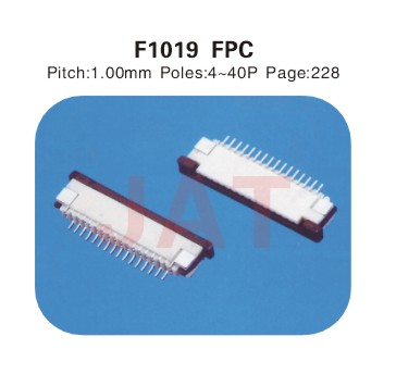 F1019 1.0系类连接器