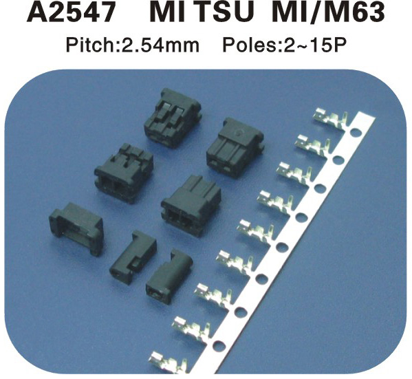 美尚美连接器 A2547 MI TSU MI/M63